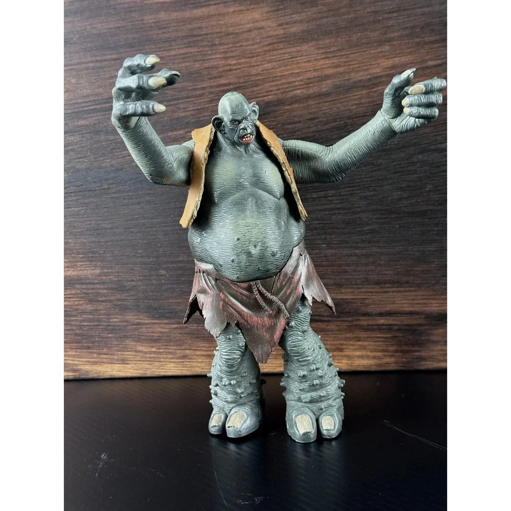 Vintage Harry Potter 2001‎ Mountain Troll Ogre Action Figure 8